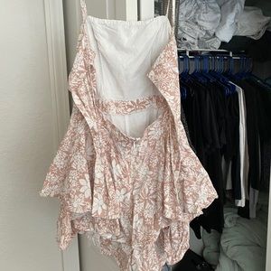 Floral Romper